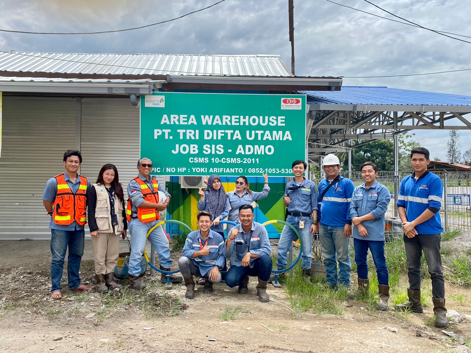 warehouse TDU