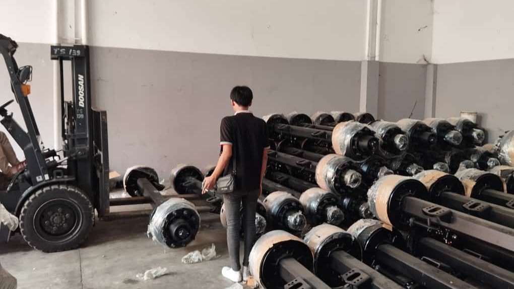 stock spare parts