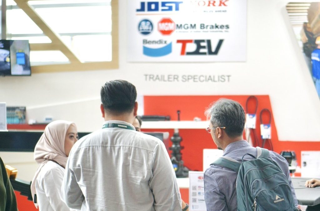 tdu mengikuti pameran mining indonesia