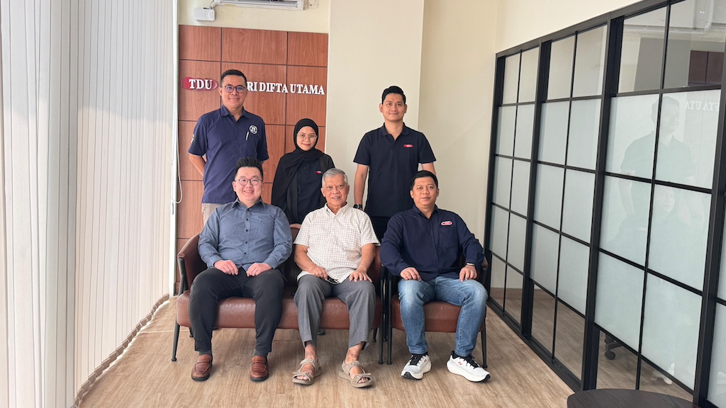 Tri Difta Utama in collaboration with ZF Aftermarket Indonesia