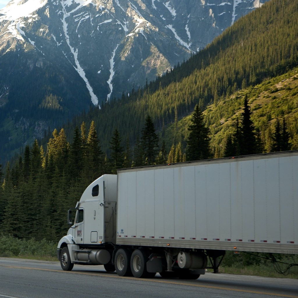 heavy equipment truck
