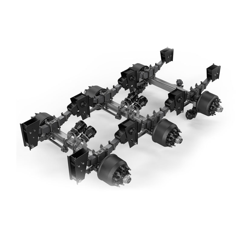 Mechanical suspension: ECO Cargo VB