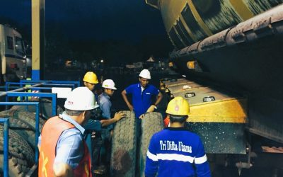 Tips Penting Menghindari Kecelakaan Kerja pada Trailer dan Alat Berat