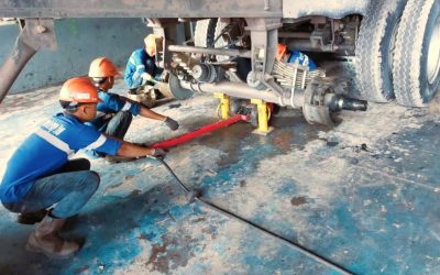 Jarak Pengereman yang Aman untuk Truk Trailer