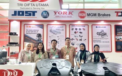 Tri Difta Utama pada Pameran Mining Indonesia 2023