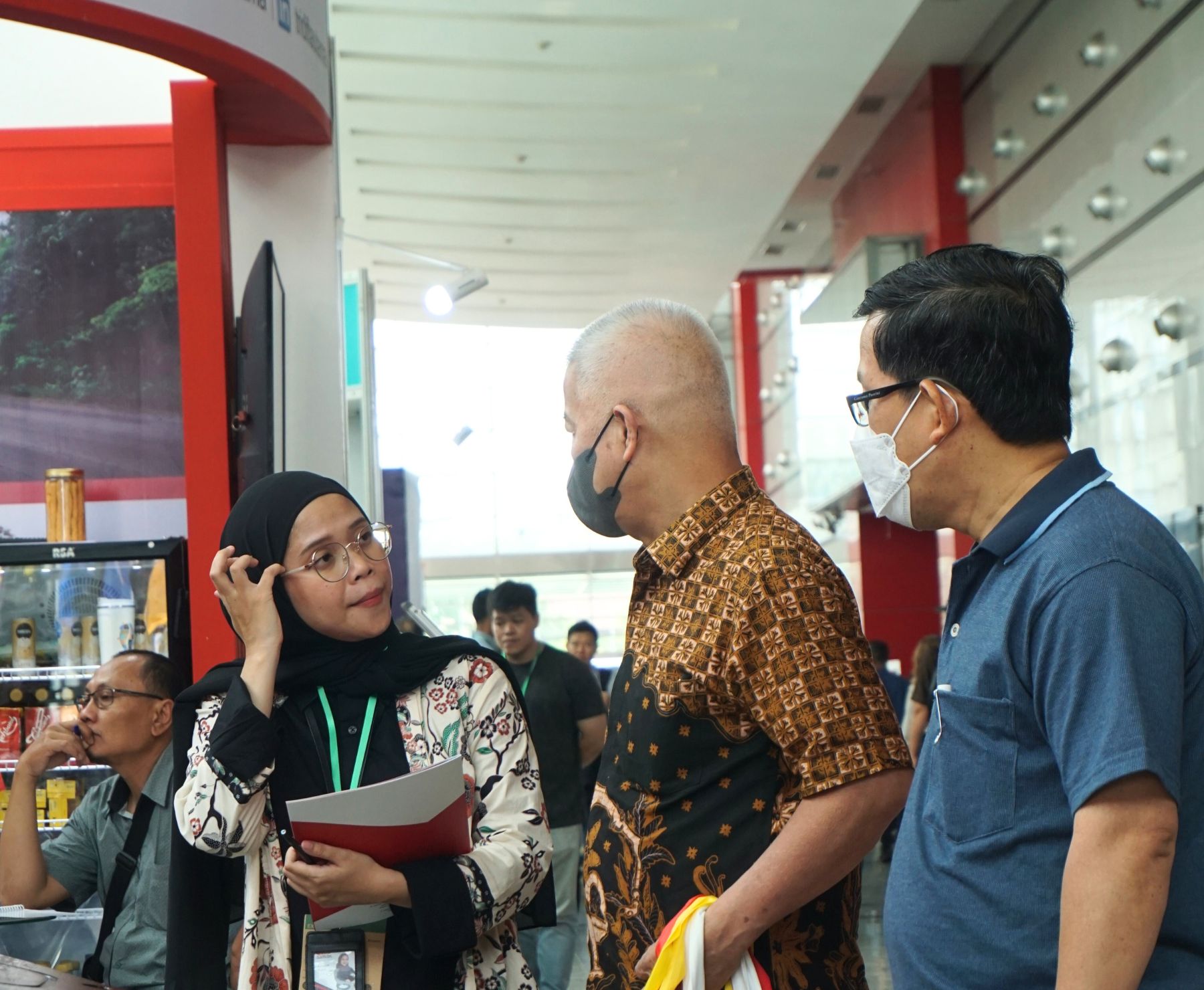 TDU di Pameran Mining Indonesia