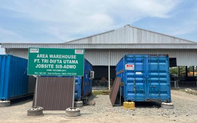Warehouse PT. Tri Difta Utama