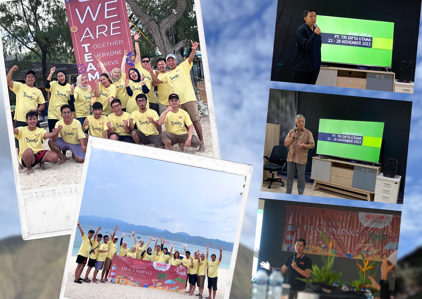 Annual Meeting & Team Building PT. Tri Difta Utama