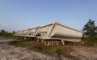 Perawatan Ringan Truk Trailer Saat Tidak Beroperasi