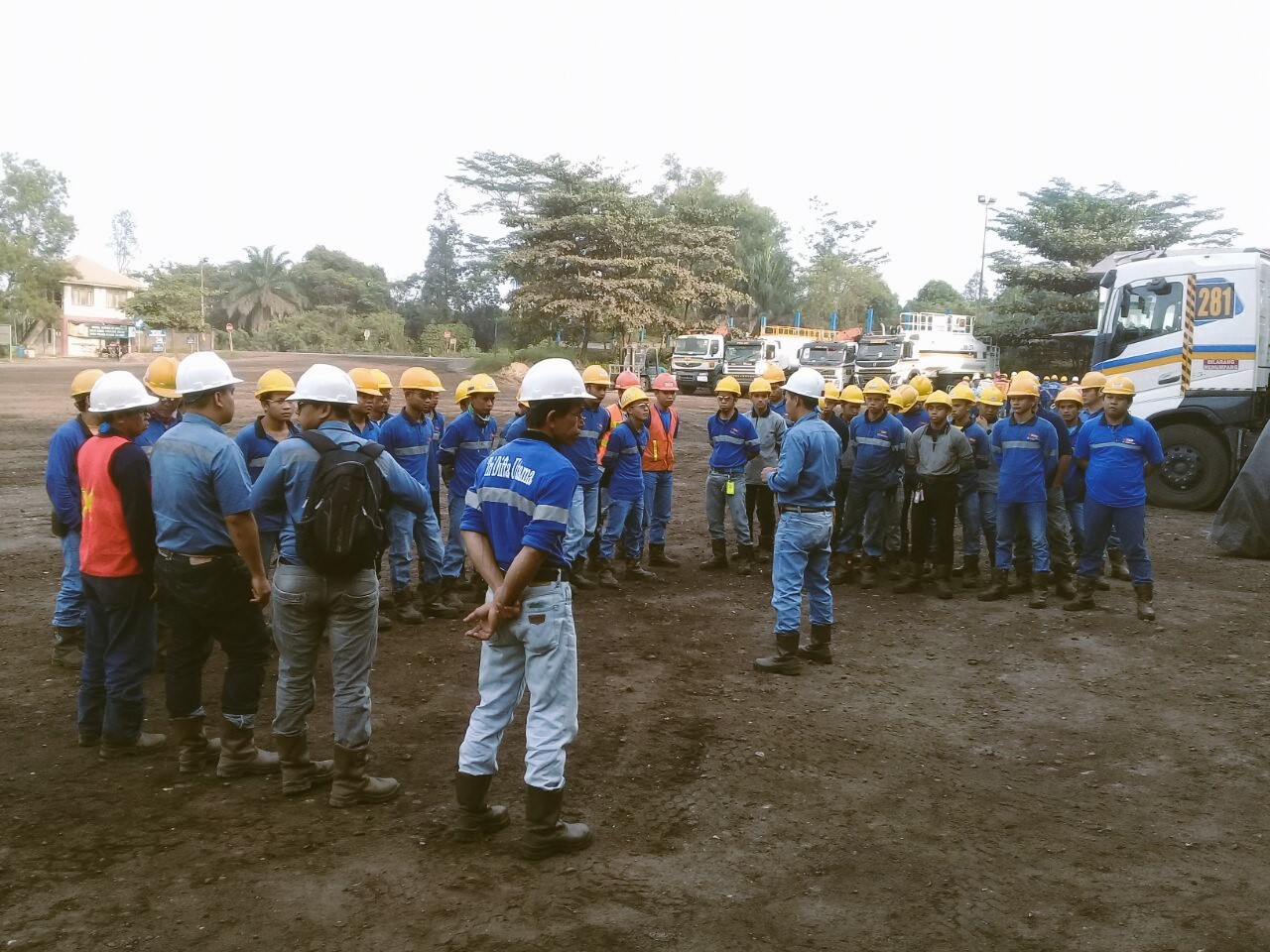 briefing sebelum bekerja