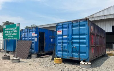 Pentingnya Transportasi dan Warehouse pada Industri Alat Berat