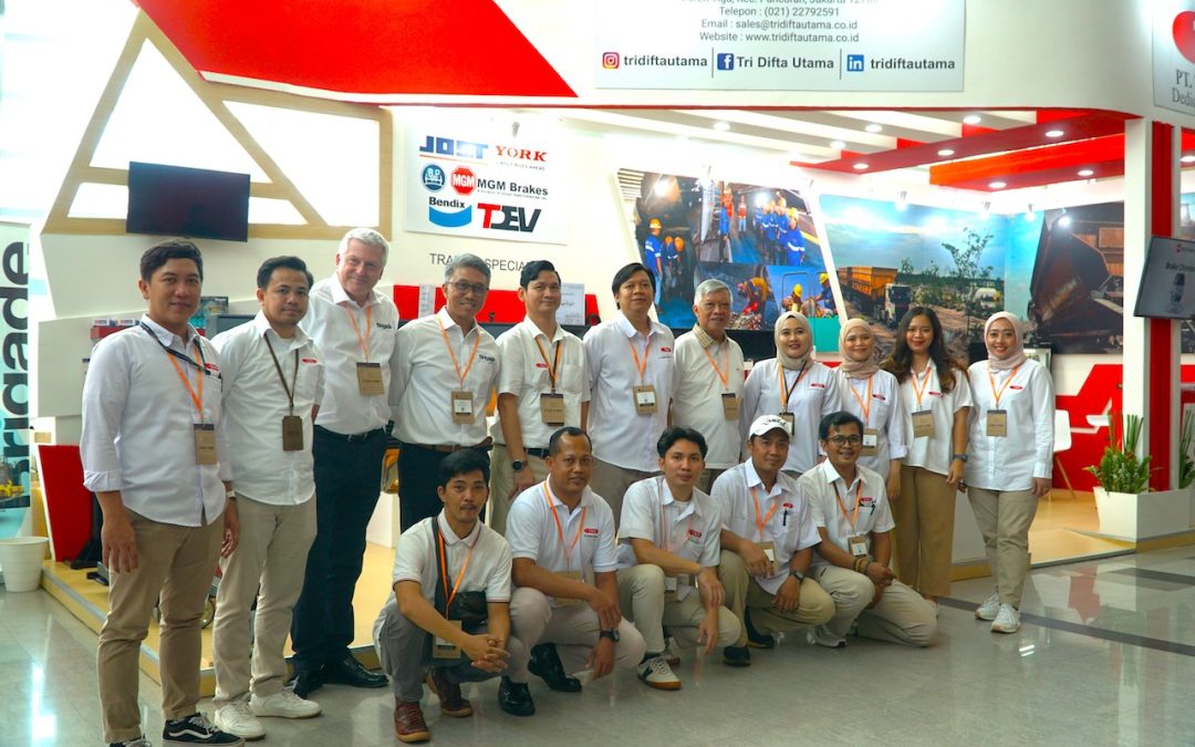 tdu di pameran mining indonesia