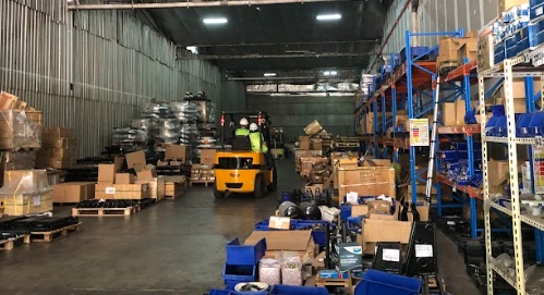 Gudang Suku Cadang Tri Difta Utama