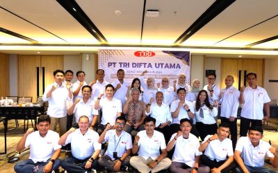Rapat Kerja Tahunan 2024 PT Tri Difta Utama