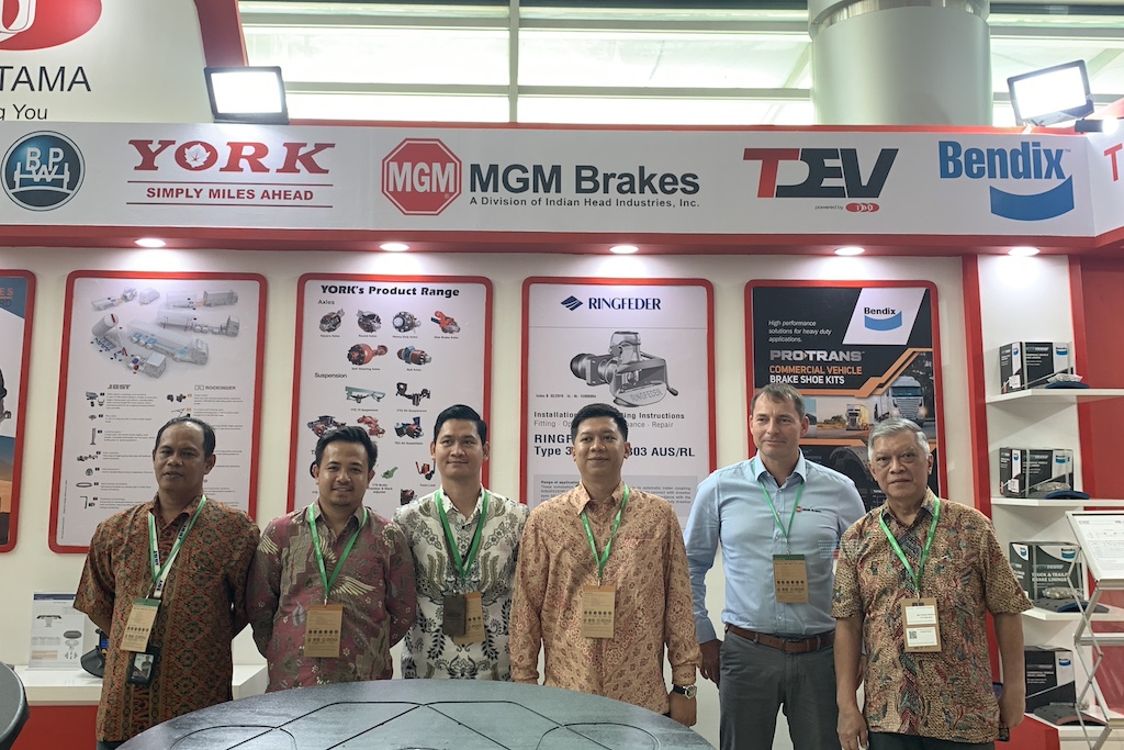 tdu at mining indonesia 2024