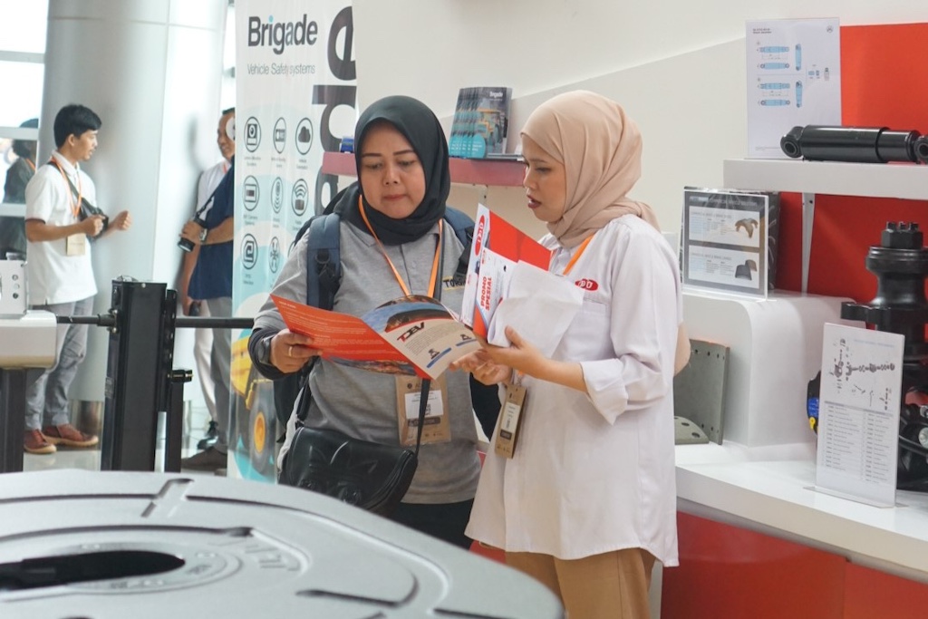 tdu at mining indonesia 2024