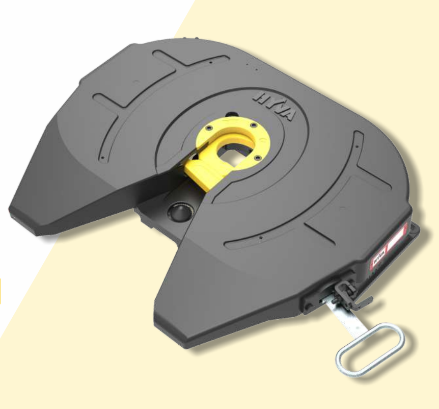 Fifth Wheel Coupling FW20 3.5”, PN FW201900