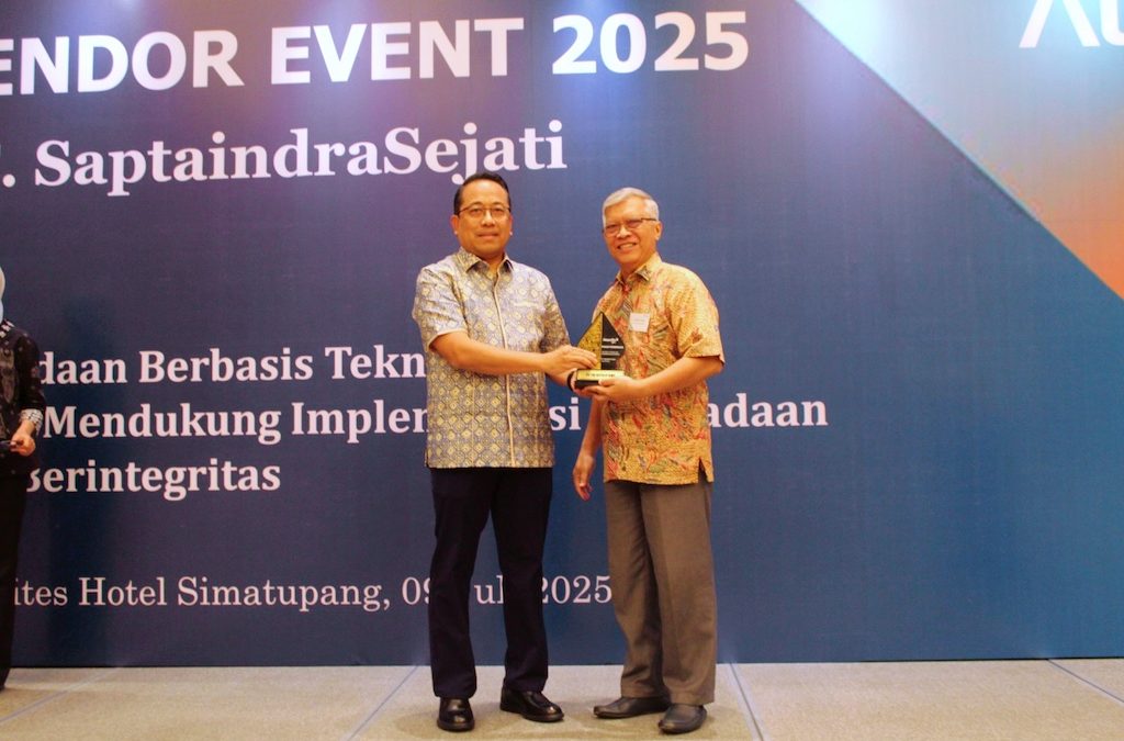 Tri Difta Utama raih penghargaan 'The Best Vendor 2025'
