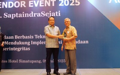 PT Tri Difta Utama Raih Penghargaan The Best Vendor 2025