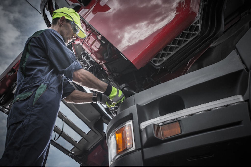Mechanic Service Trailer