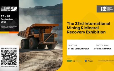Tri Difta Utama Tampilkan Produk Unggulan di Mining 2025