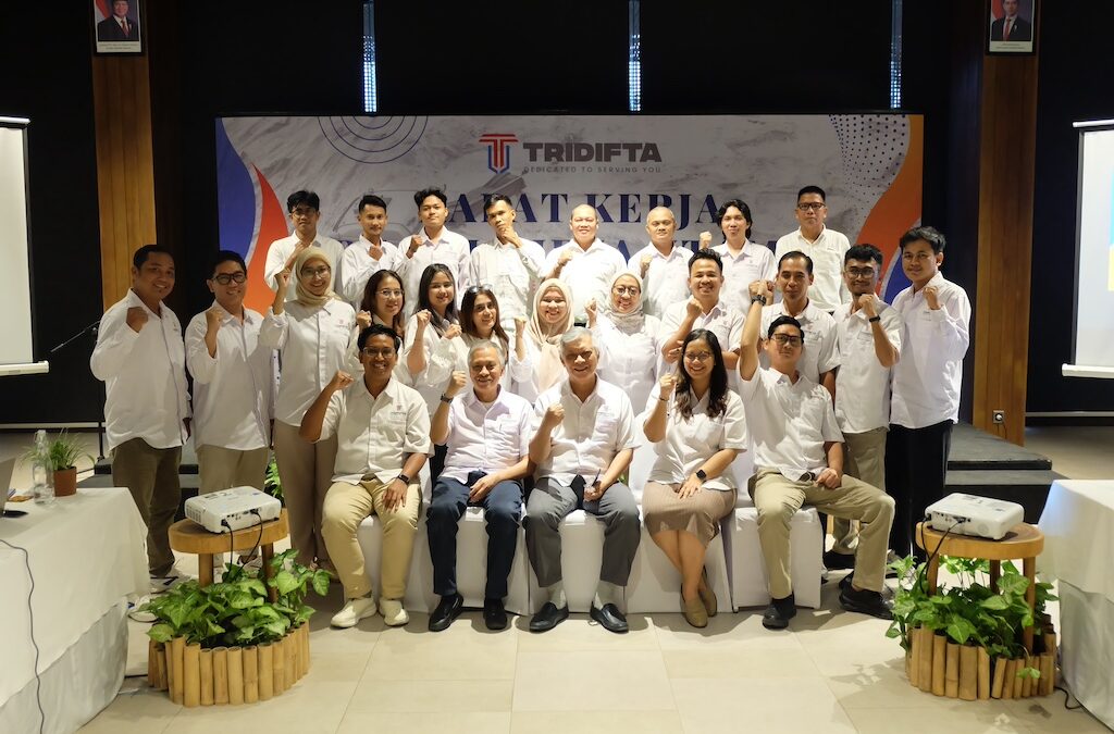 PT. Tri Difta Utama Annual Work Meeting 2025 (photo by: TDU)