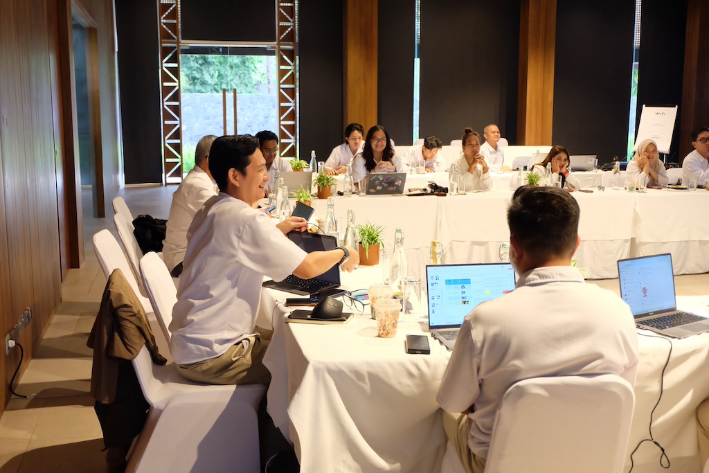 Rapat Kerja PT. Tri Difta Utama tahun 2025, dengan mengusung tema “Refine the Fundamentals, Redefine the Future”