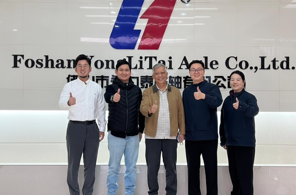 kunjungan team TDU ke pabrik Yonglitai L1