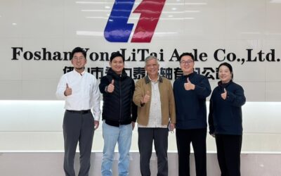 TDU Kunjungi Pabrik Yonglitai L1, Buka Peluang Pasar On Road