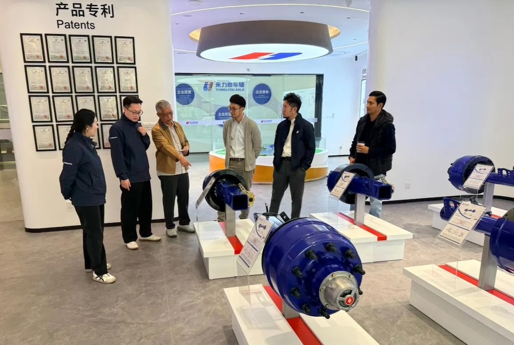 kunjungan team TDU ke pabrik Yonglitai L1