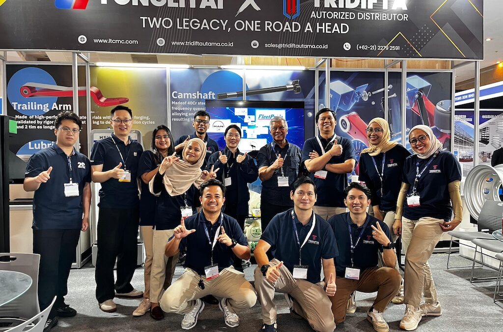 PT Tri Difta Utama team di INAPA 2026