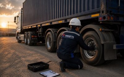 5 Komponen Trailer yang Wajib Dipantau Saat Operasional Padat